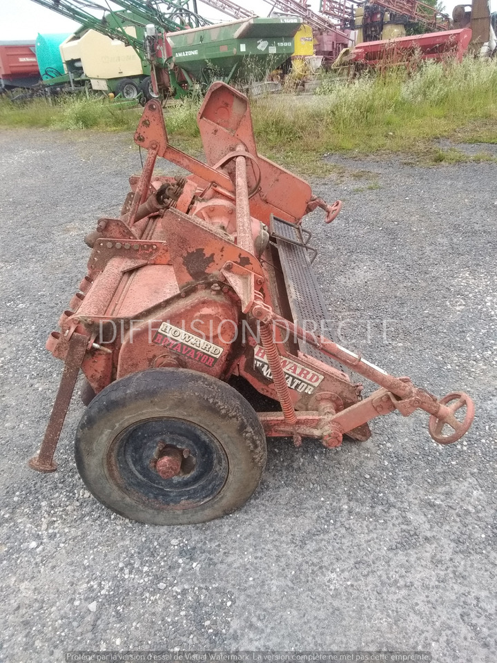 HOWARD ROTAVATOR T 210 - محراث الدوار: صورة 3 HOWARD ROTAVATOR T 210 - محراث الدوار: صورة 3