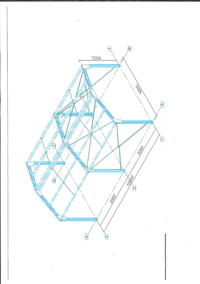 KIT HANGAR 10 m x 6 m - معدات الانشاءات: صورة 4 KIT HANGAR 10 m x 6 m - معدات الانشاءات: صورة 4