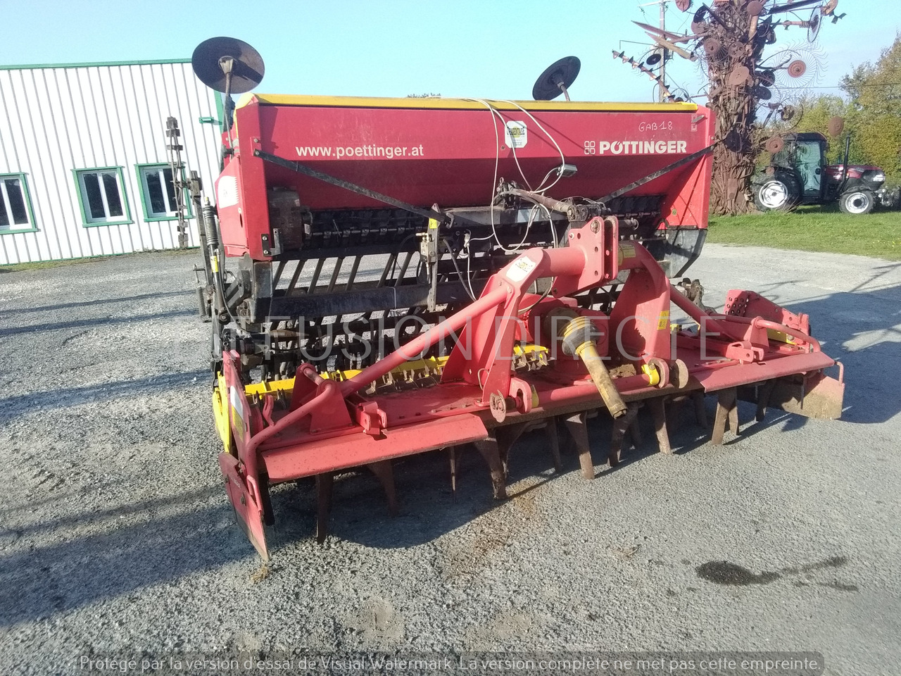POTTINGER COMBINE DE SEMIS VITASEM A 301 - آلة بذر الحصاد: صورة 2 POTTINGER COMBINE DE SEMIS VITASEM A 301 - آلة بذر الحصاد: صورة 2