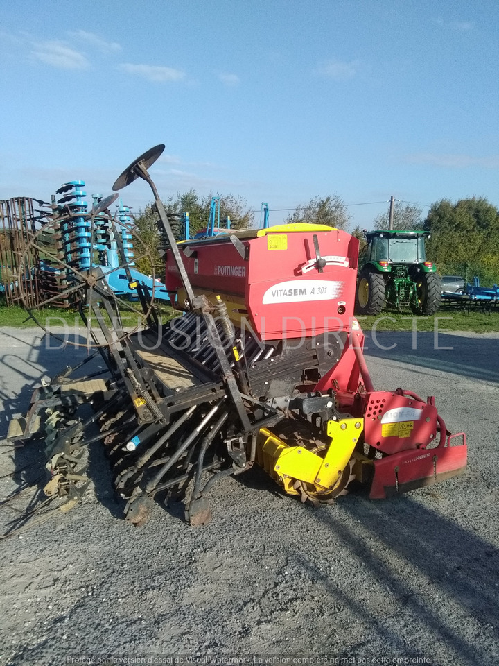 POTTINGER COMBINE DE SEMIS VITASEM A 301 - آلة بذر الحصاد: صورة 4 POTTINGER COMBINE DE SEMIS VITASEM A 301 - آلة بذر الحصاد: صورة 4