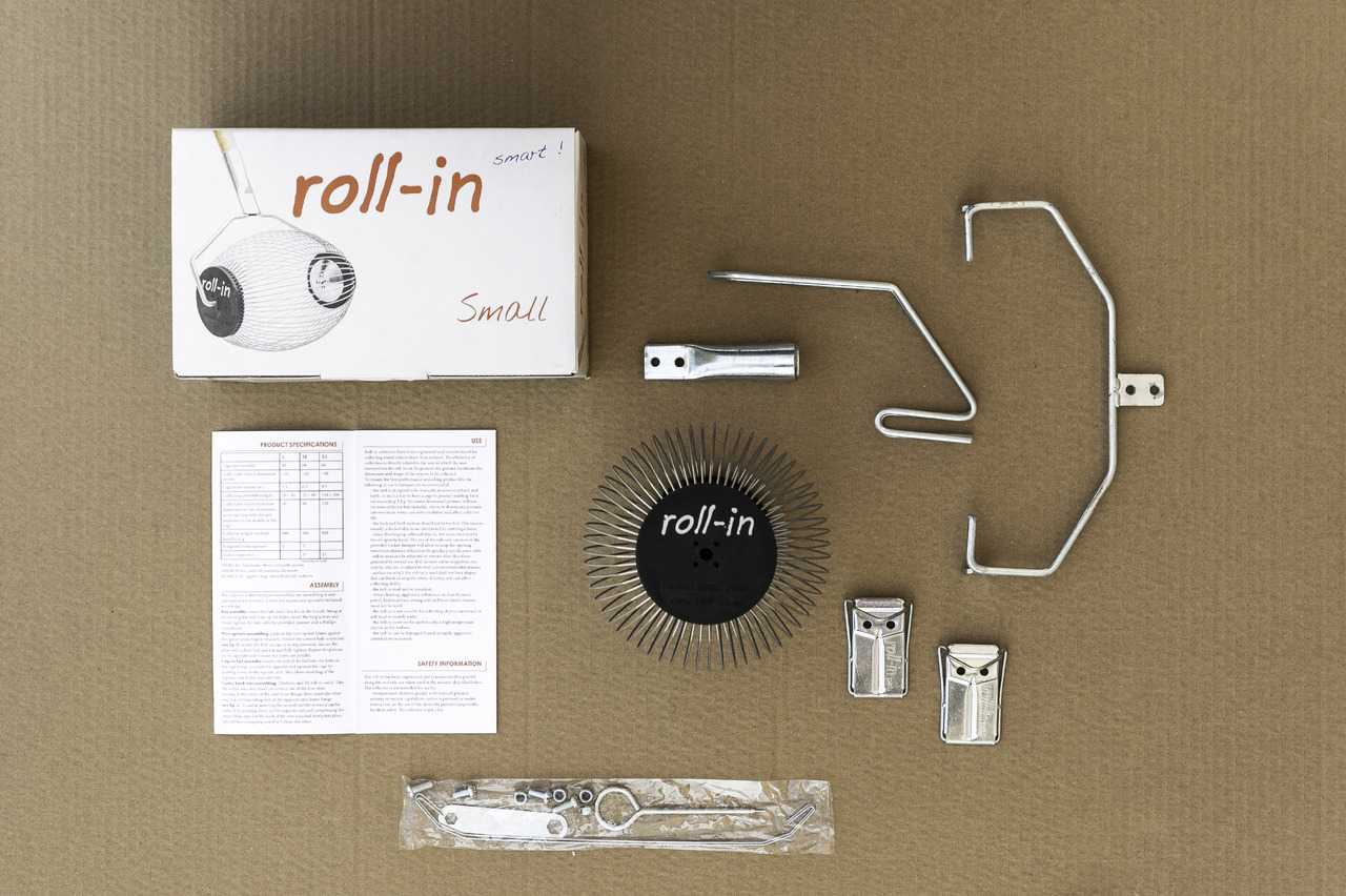 ROLL-IN Roll-in Small - معدات البستنة: صورة 3 ROLL-IN Roll-in Small - معدات البستنة: صورة 3