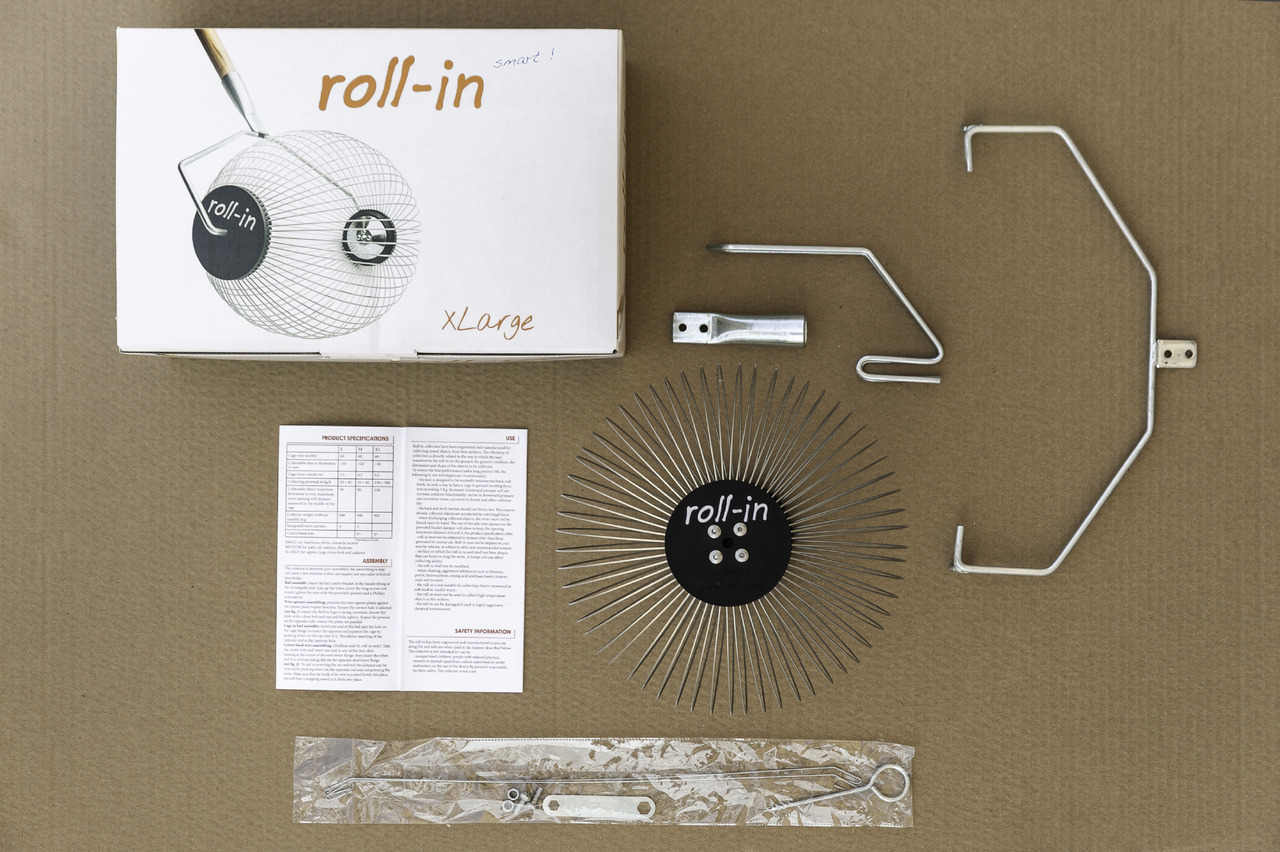 ROLL-IN Roll-in XLARGE - معدات البستنة: صورة 2 ROLL-IN Roll-in XLARGE - معدات البستنة: صورة 2