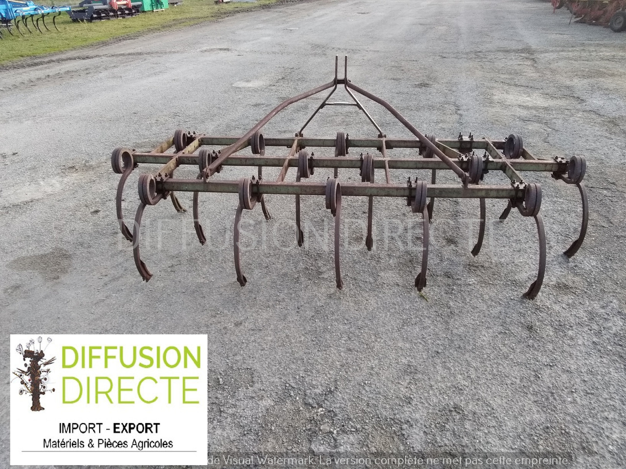 SICAM CULTIVATEUR 3 M - آلة حراثة: صورة 1 SICAM CULTIVATEUR 3 M - آلة حراثة: صورة 1