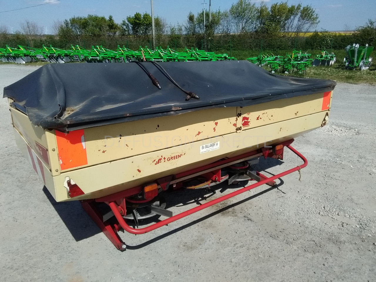 VICON DISTRIBUTEUR D'ENGRAIS GREENLAND - آلة نشر السماد: صورة 2 VICON DISTRIBUTEUR D'ENGRAIS GREENLAND - آلة نشر السماد: صورة 2