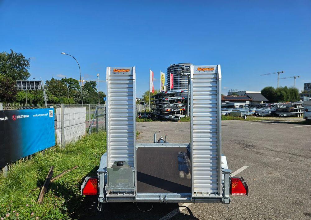 Neptun LOADMAX N35-300 2 bld - مقطورة لنقل المعدات: صورة 4 Neptun LOADMAX N35-300 2 bld - مقطورة لنقل المعدات: صورة 4