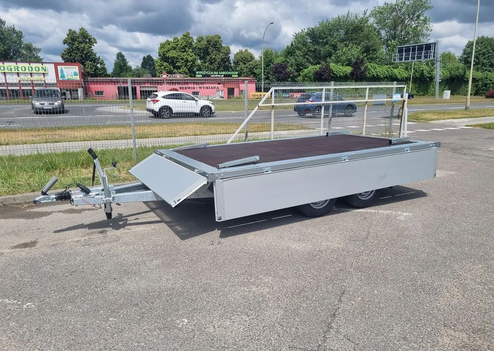 Niewiadów CONDOR II 330X180X40 - مقطورة عربة: صورة 3 Niewiadów CONDOR II 330X180X40 - مقطورة عربة: صورة 3