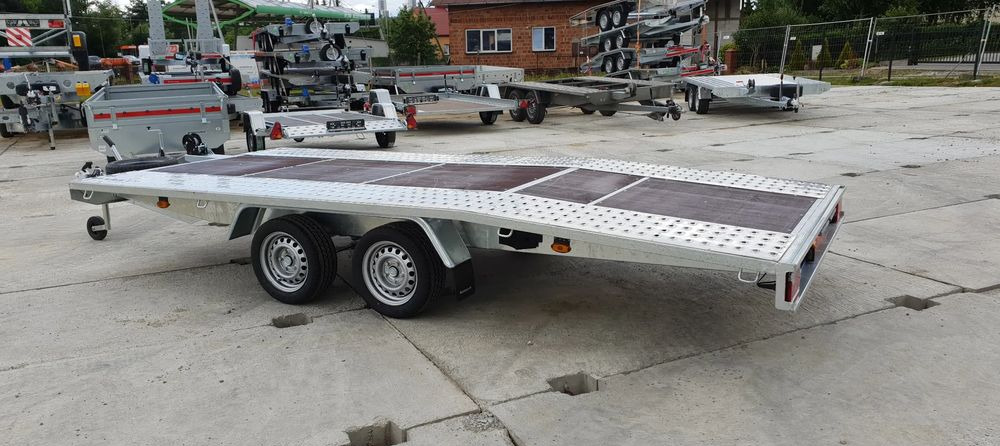 Niewiadów JUPITER 4x2,1m R13C NOWY MODEL - مقطورة عربة: صورة 2 Niewiadów JUPITER 4x2,1m R13C NOWY MODEL - مقطورة عربة: صورة 2