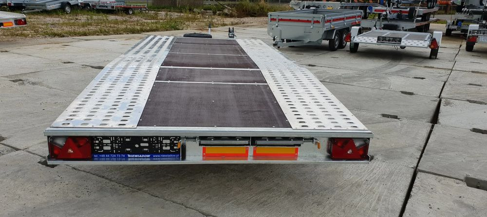 Niewiadów JUPITER 4x2,1m R13C NOWY MODEL - مقطورة عربة: صورة 3 Niewiadów JUPITER 4x2,1m R13C NOWY MODEL - مقطورة عربة: صورة 3