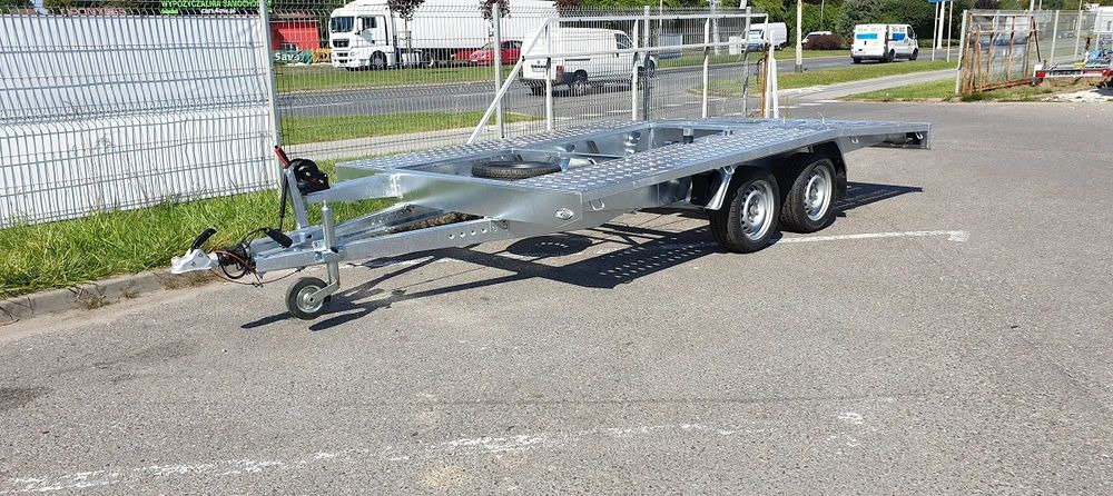 Niewiadów JUPITER 4x2,1m R13C NOWY MODEL - مقطورة عربة: صورة 1 Niewiadów JUPITER 4x2,1m R13C NOWY MODEL - مقطورة عربة: صورة 1