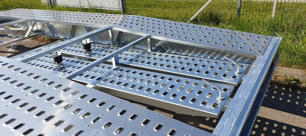 Niewiadów JUPITER 4x2,1m R13C NOWY MODEL - مقطورة عربة: صورة 4 Niewiadów JUPITER 4x2,1m R13C NOWY MODEL - مقطورة عربة: صورة 4