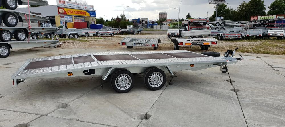 Niewiadów JUPITER 4x2,1m R13C NOWY MODEL - مقطورة عربة: صورة 5 Niewiadów JUPITER 4x2,1m R13C NOWY MODEL - مقطورة عربة: صورة 5