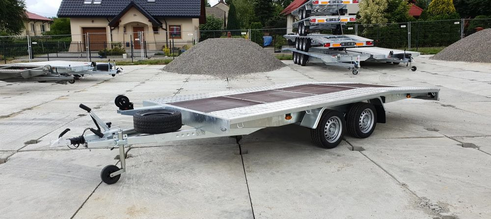 Niewiadów JUPITER 4x2,1m R13C NOWY MODEL - مقطورة عربة: صورة 1 Niewiadów JUPITER 4x2,1m R13C NOWY MODEL - مقطورة عربة: صورة 1