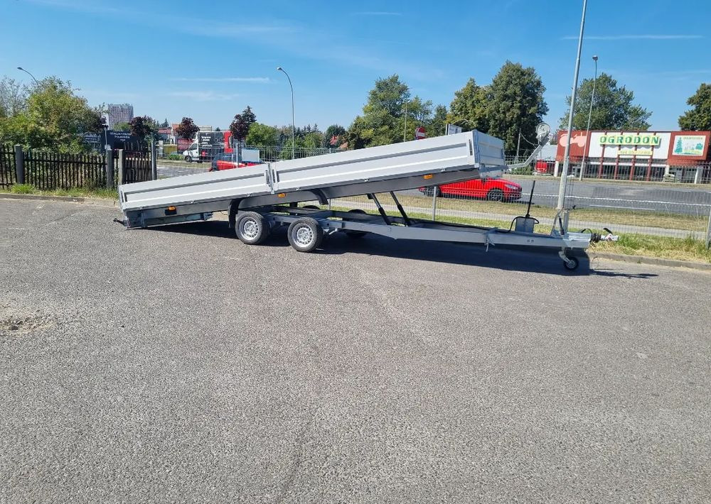 Niewiadów LENKA 6x2,2 BURTY ALU R13C - مقطورة نقل اوتوماتيكي: صورة 1 Niewiadów LENKA 6x2,2 BURTY ALU R13C - مقطورة نقل اوتوماتيكي: صورة 1