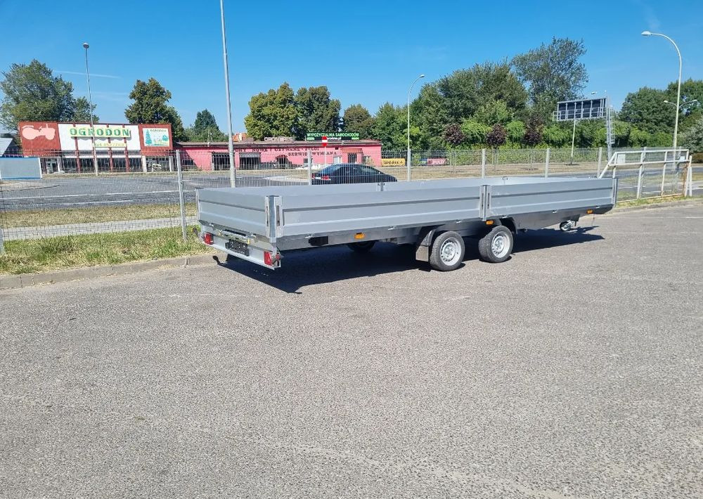 Niewiadów LENKA 6x2,2 BURTY ALU R13C - مقطورة نقل اوتوماتيكي: صورة 4 Niewiadów LENKA 6x2,2 BURTY ALU R13C - مقطورة نقل اوتوماتيكي: صورة 4