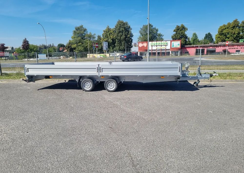 Niewiadów LENKA 6x2,2 BURTY ALU R13C - مقطورة نقل اوتوماتيكي: صورة 3 Niewiadów LENKA 6x2,2 BURTY ALU R13C - مقطورة نقل اوتوماتيكي: صورة 3