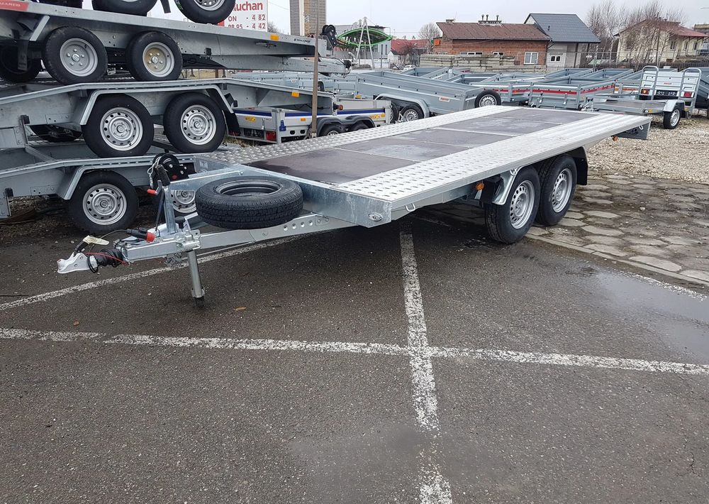 Niewiadów NM MARS 4,5x2,1m 2.7T R14C z sklejka - مقطورة نقل اوتوماتيكي: صورة 1 Niewiadów NM MARS 4,5x2,1m 2.7T R14C z sklejka - مقطورة نقل اوتوماتيكي: صورة 1