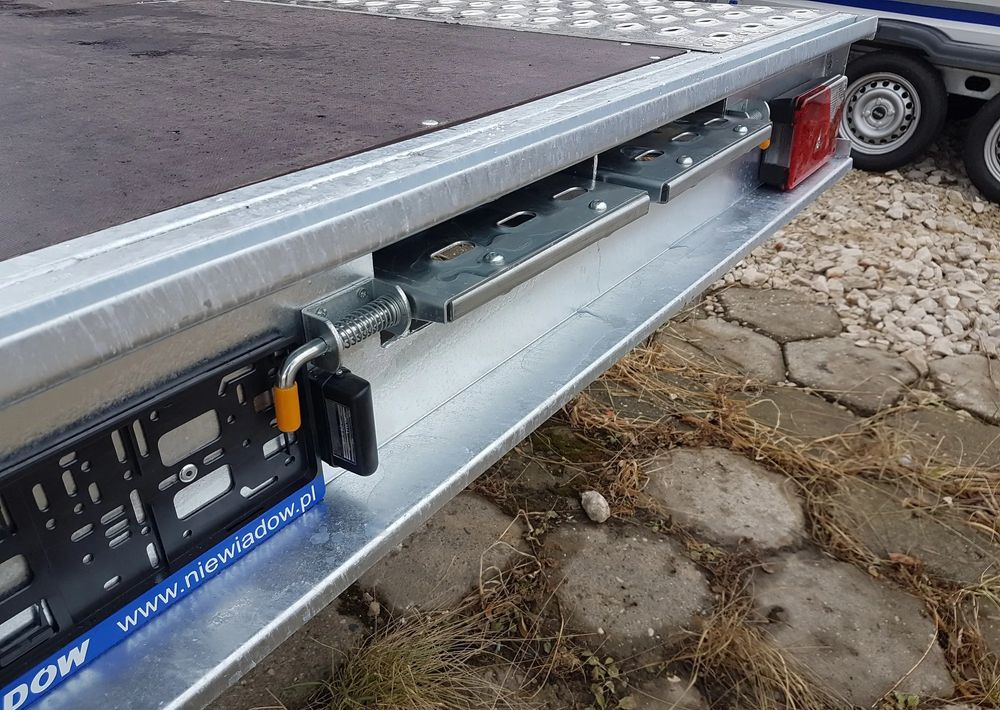 Niewiadów NM MARS 4,5x2,1m 2.7T R14C z sklejka - تريلا نقل سيارات: صورة 3 Niewiadów NM MARS 4,5x2,1m 2.7T R14C z sklejka - تريلا نقل سيارات: صورة 3