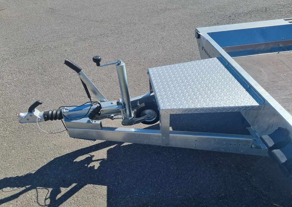 TEMARED BUILDER 3 3015 2.7T - مقطورة لنقل المعدات: صورة 5 TEMARED BUILDER 3 3015 2.7T - مقطورة لنقل المعدات: صورة 5