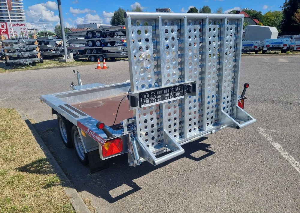 TEMARED BUILDER 3 3015 2.7T - مقطورة لنقل المعدات: صورة 3 TEMARED BUILDER 3 3015 2.7T - مقطورة لنقل المعدات: صورة 3