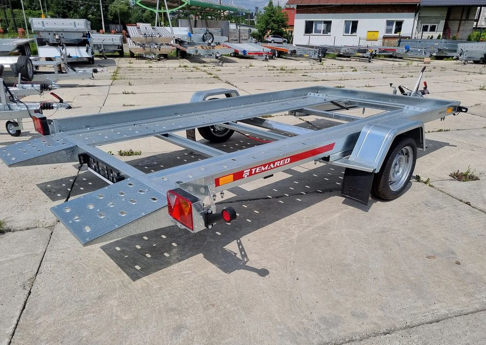 TEMARED CAR FLAT 3518U 1.3T - مقطورة عربة: صورة 4 TEMARED CAR FLAT 3518U 1.3T - مقطورة عربة: صورة 4