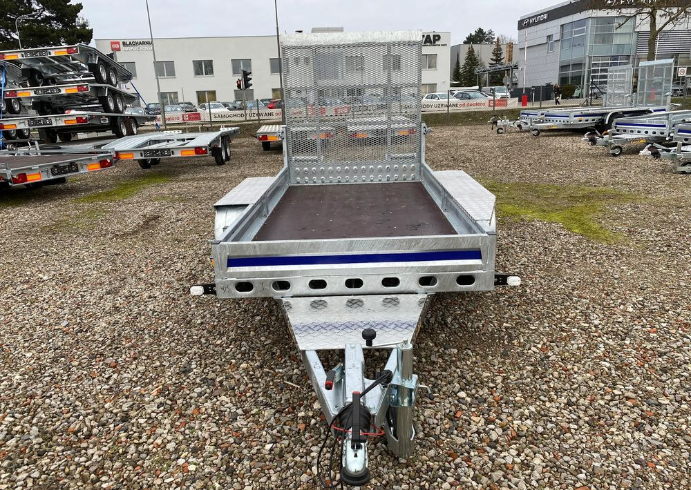 Wiola B2730 pod minikoparkę - مقطورة لنقل المعدات: صورة 2 Wiola B2730 pod minikoparkę - مقطورة لنقل المعدات: صورة 2