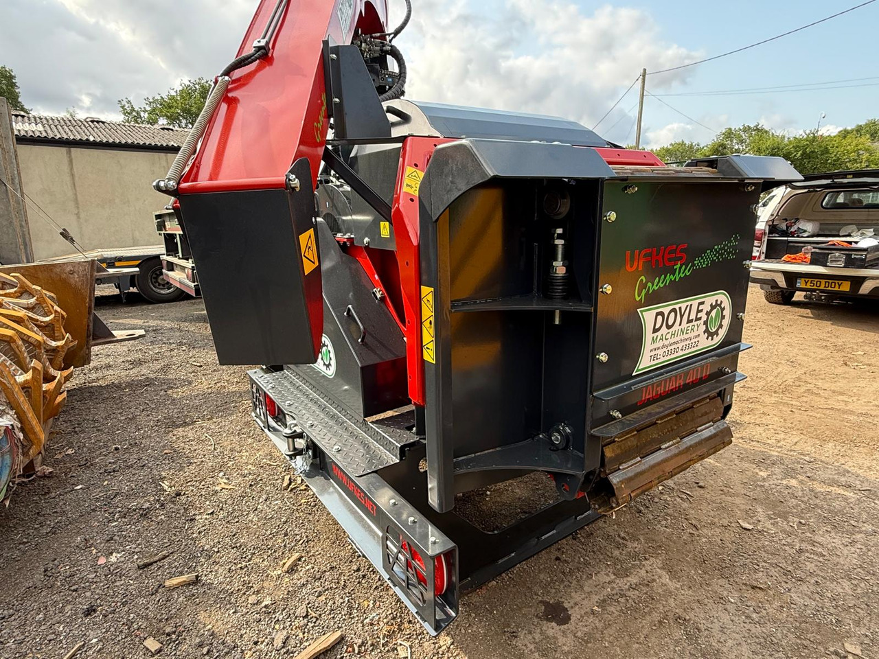 Jaguar 40 3-point linkage - قاطعة الأخشاب: صورة 1 Jaguar 40 3-point linkage - قاطعة الأخشاب: صورة 1