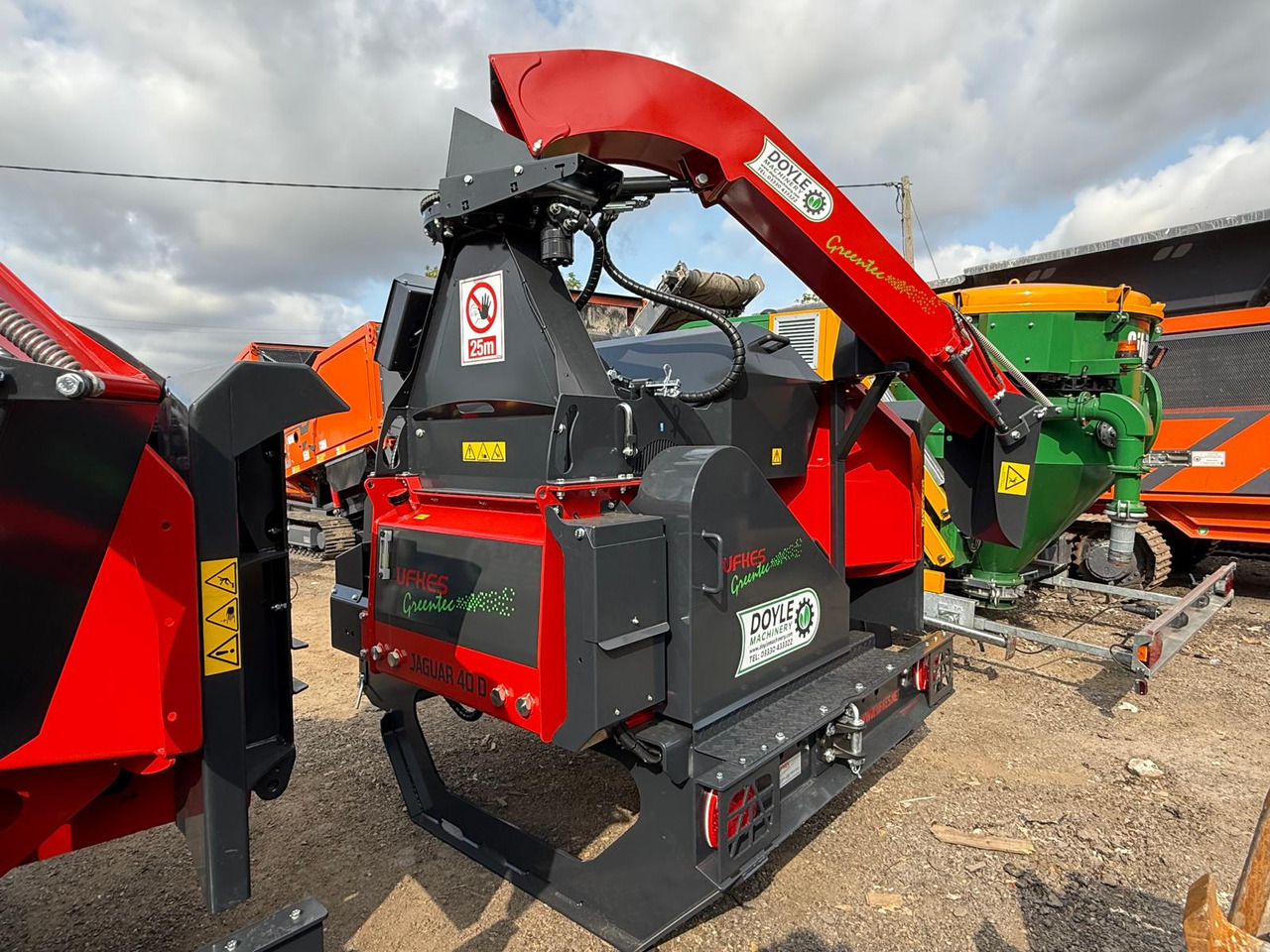 Jaguar 40 3-point linkage - قاطعة الأخشاب: صورة 1 Jaguar 40 3-point linkage - قاطعة الأخشاب: صورة 1