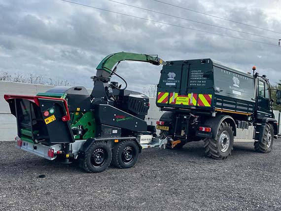 Jaguar 40 3-point linkage - قاطعة الأخشاب: صورة 3 Jaguar 40 3-point linkage - قاطعة الأخشاب: صورة 3