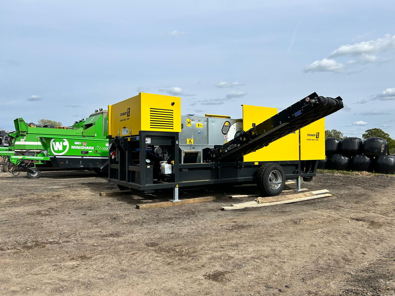 Steinert EddyC Move Separator - آلة فرز: صورة 3 Steinert EddyC Move Separator - آلة فرز: صورة 3