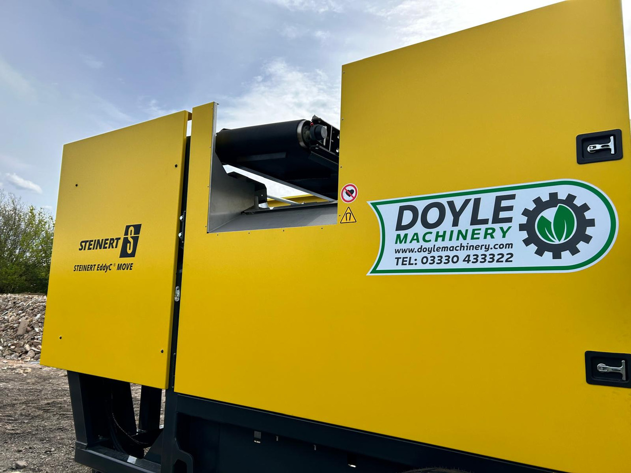 Steinert EddyC Move Separator - آلة فرز: صورة 4 Steinert EddyC Move Separator - آلة فرز: صورة 4