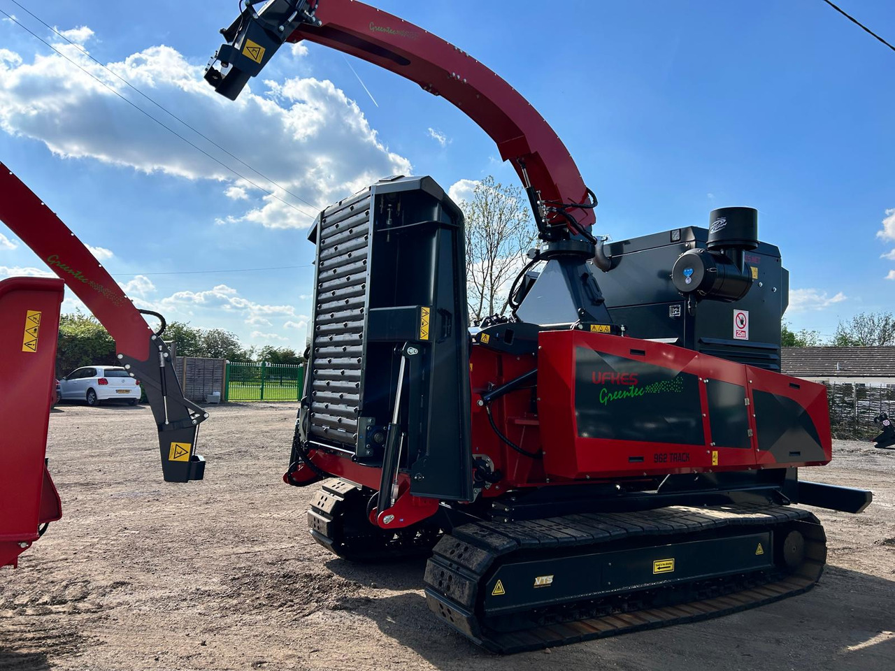 UFKES GREENTEC 962 - قاطعة الأخشاب: صورة 2 UFKES GREENTEC 962 - قاطعة الأخشاب: صورة 2