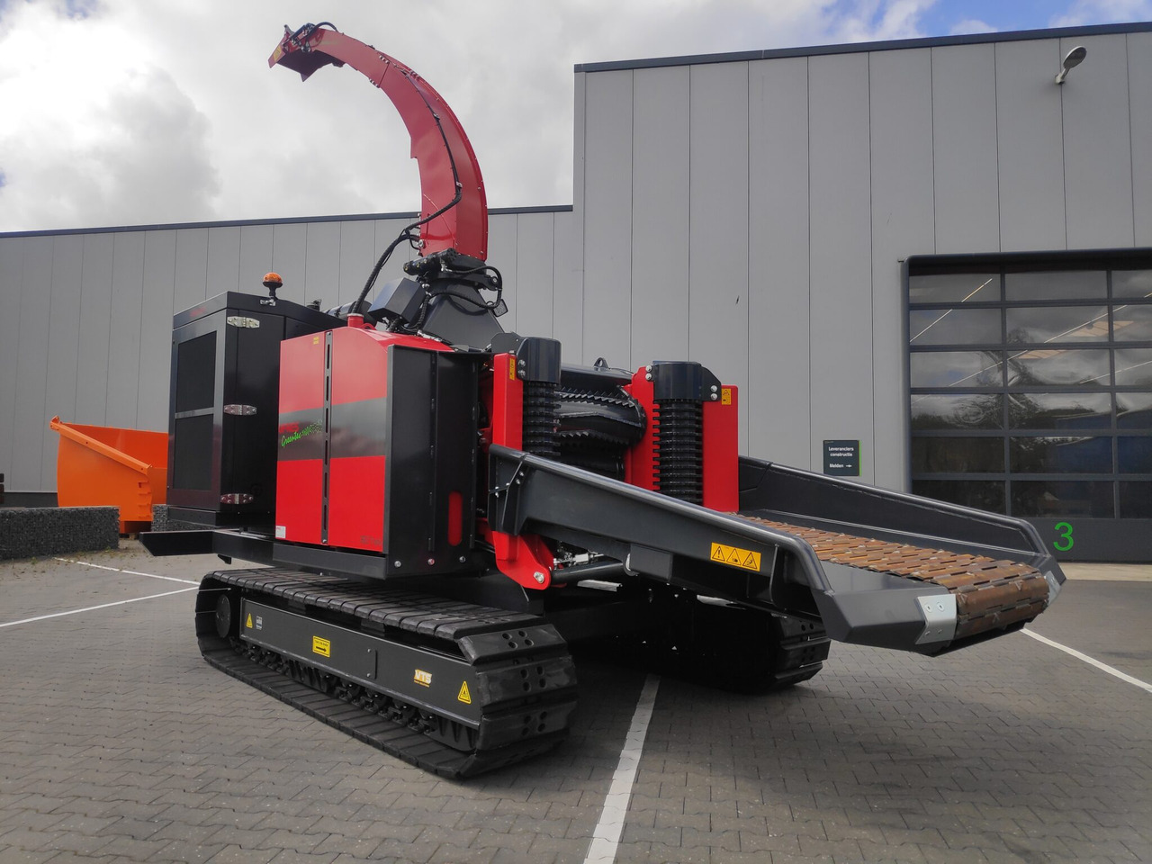 UFKES GREENTEC 962 - قاطعة الأخشاب: صورة 4 UFKES GREENTEC 962 - قاطعة الأخشاب: صورة 4