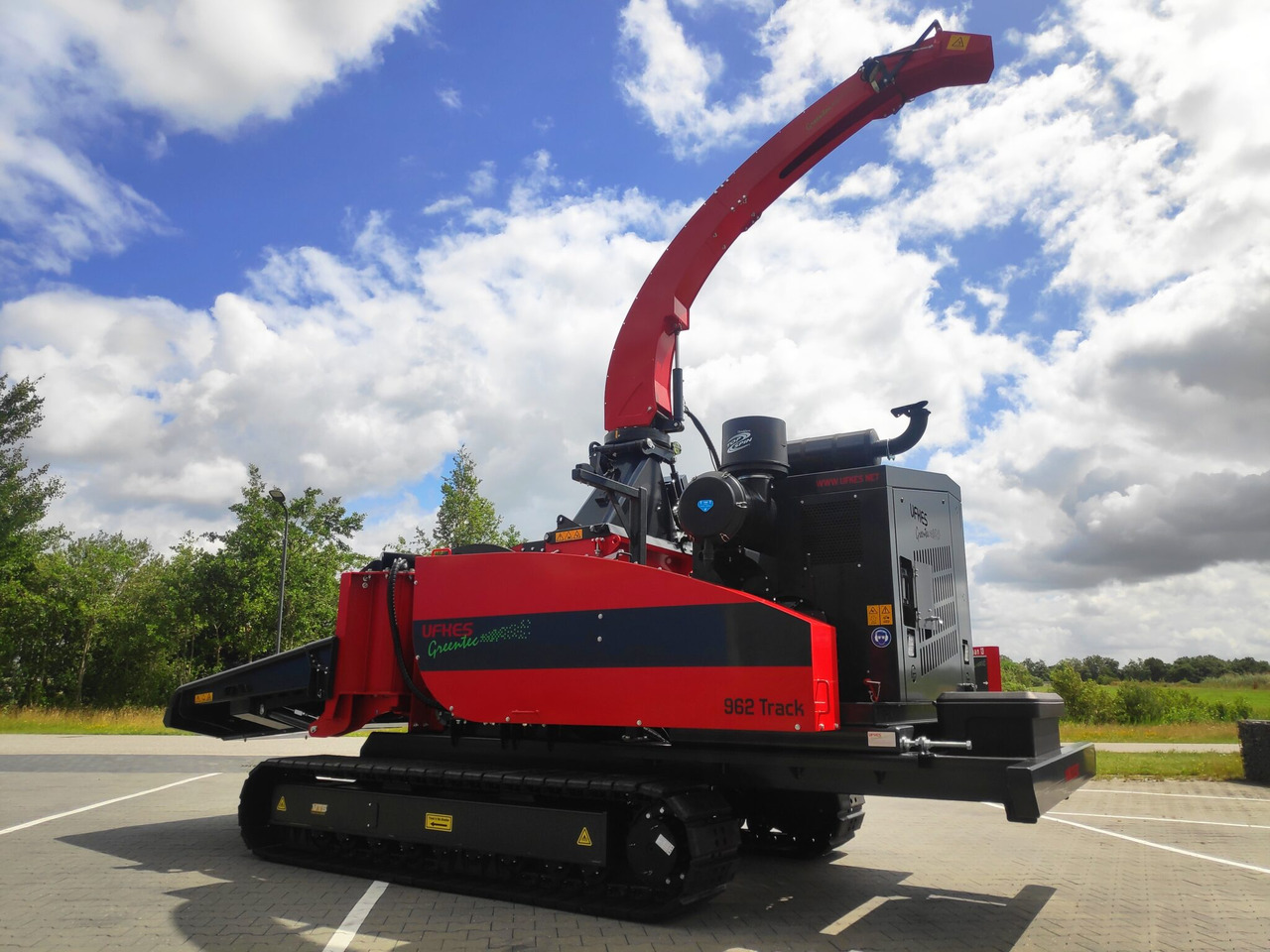 UFKES GREENTEC 962 - قاطعة الأخشاب: صورة 3 UFKES GREENTEC 962 - قاطعة الأخشاب: صورة 3