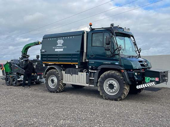 UFKES Greentec Jaguar 40-80 - قاطعة الأخشاب: صورة 4 UFKES Greentec Jaguar 40-80 - قاطعة الأخشاب: صورة 4