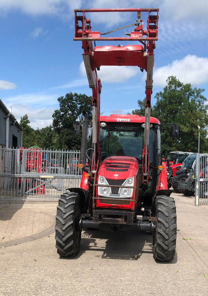 2015 Zetor Proxima with loader, Excellent from 1 owner - جرار: صورة 2 2015 Zetor Proxima with loader, Excellent from 1 owner - جرار: صورة 2