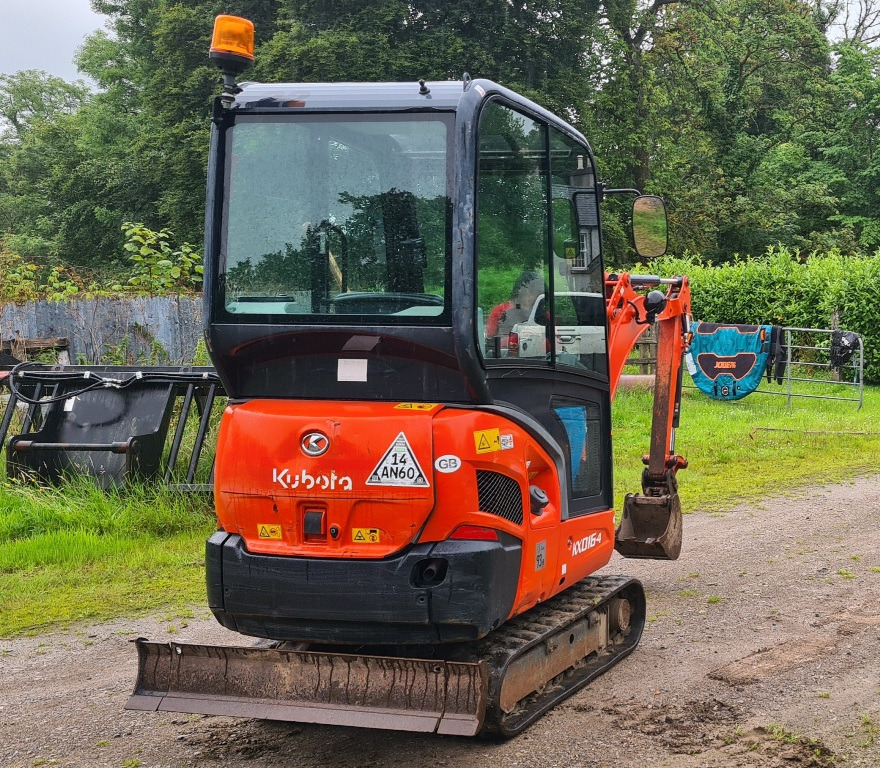 2016 Kubota KX016-4 Mini Digger, only 1550 hours - حفار صغير: صورة 3 2016 Kubota KX016-4 Mini Digger, only 1550 hours - حفار صغير: صورة 3