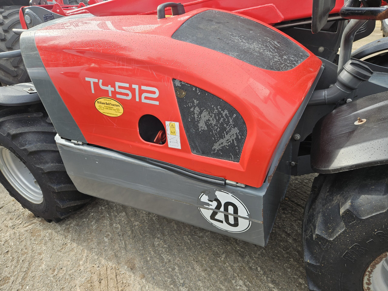 2018 Weidemann 4512, 1 Owner machine - آلة رفع ونقل تلسكوبية: صورة 4 2018 Weidemann 4512, 1 Owner machine - آلة رفع ونقل تلسكوبية: صورة 4