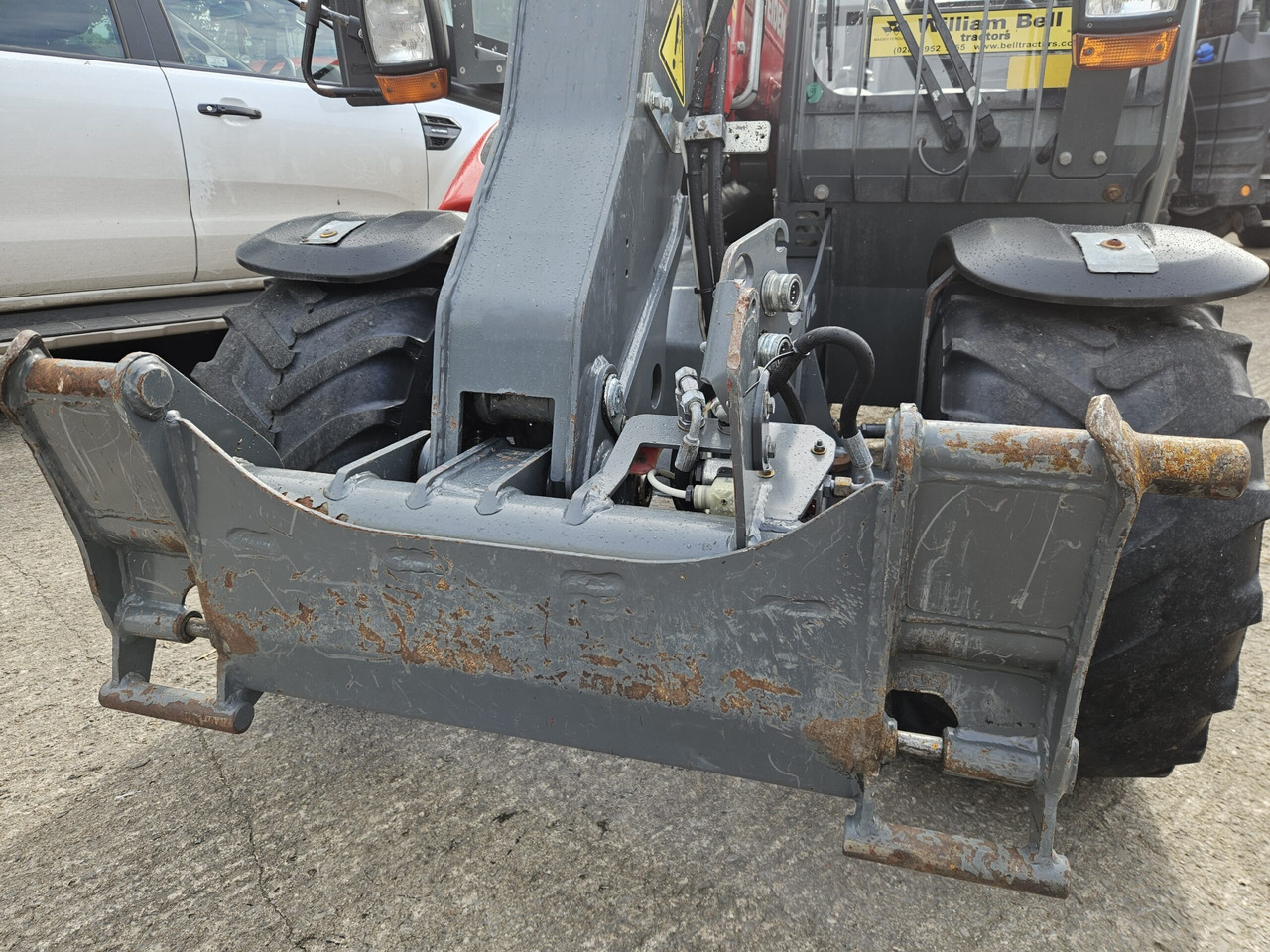 2018 Weidemann 4512, 1 Owner machine - آلة رفع ونقل تلسكوبية: صورة 5 2018 Weidemann 4512, 1 Owner machine - آلة رفع ونقل تلسكوبية: صورة 5