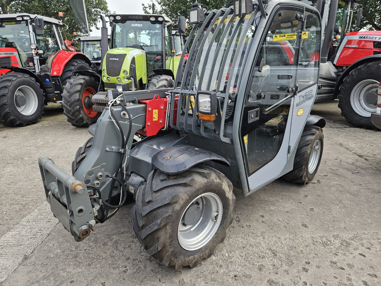 2020 Weidemann 4512 Telescopic handler - آلة رفع ونقل تلسكوبية: صورة 2 2020 Weidemann 4512 Telescopic handler - آلة رفع ونقل تلسكوبية: صورة 2