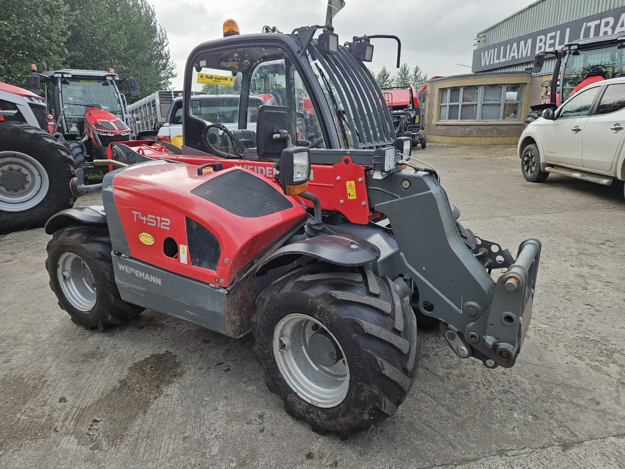 2020 Weidemann 4512 Telescopic handler - آلة رفع ونقل تلسكوبية: صورة 1 2020 Weidemann 4512 Telescopic handler - آلة رفع ونقل تلسكوبية: صورة 1
