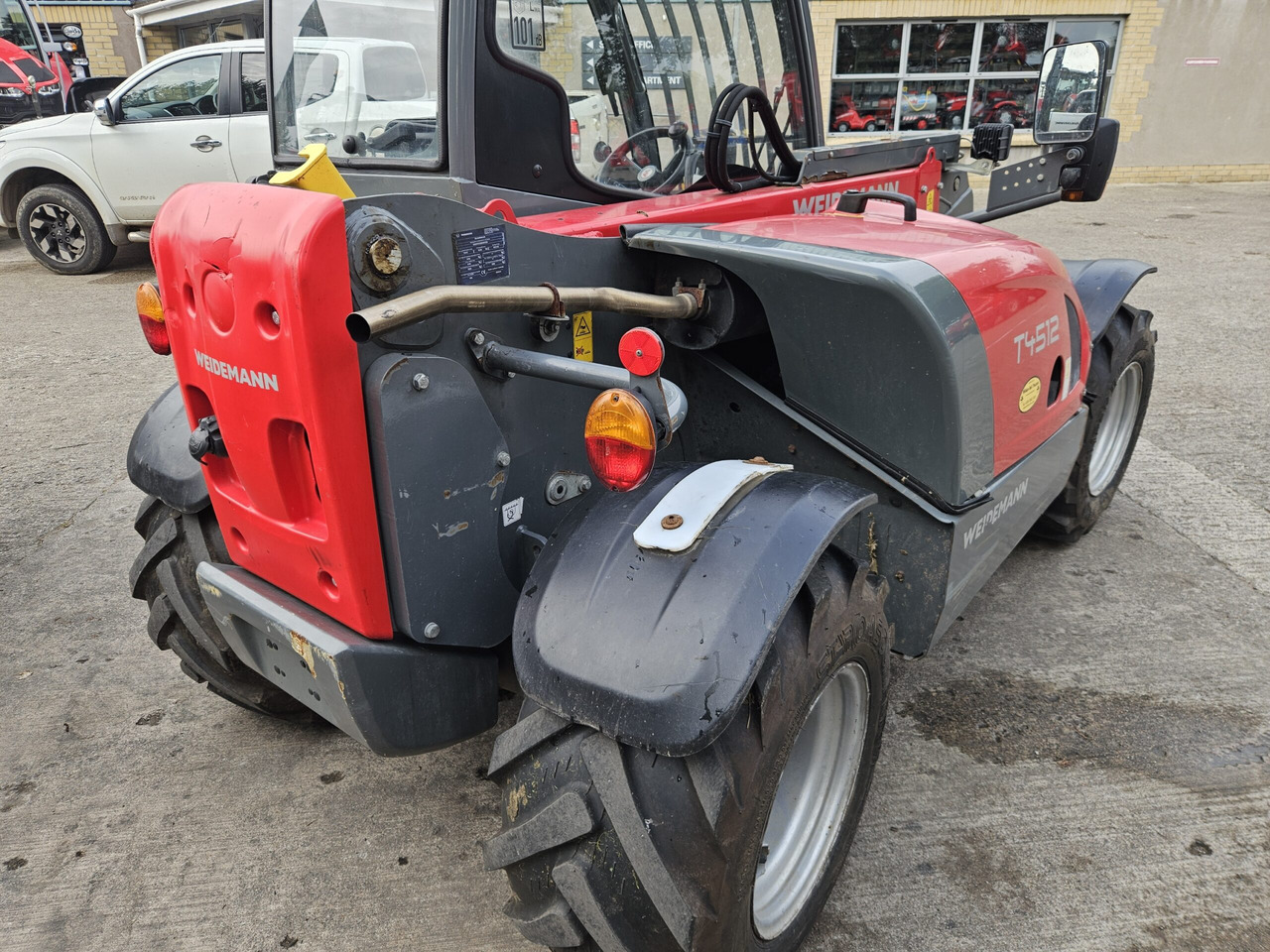 2020 Weidemann 4512 Telescopic handler - آلة رفع ونقل تلسكوبية: صورة 4 2020 Weidemann 4512 Telescopic handler - آلة رفع ونقل تلسكوبية: صورة 4