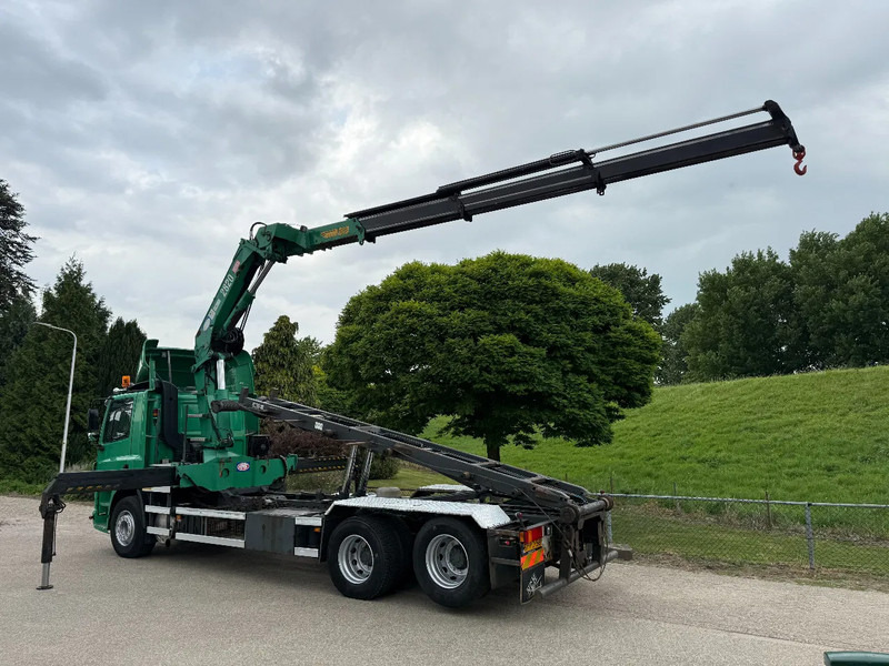DAF CF 85.380 6x2 Kabel HMF 28 TM Remote Manual - شاحنة كرين: صورة 4 DAF CF 85.380 6x2 Kabel HMF 28 TM Remote Manual - شاحنة كرين: صورة 4