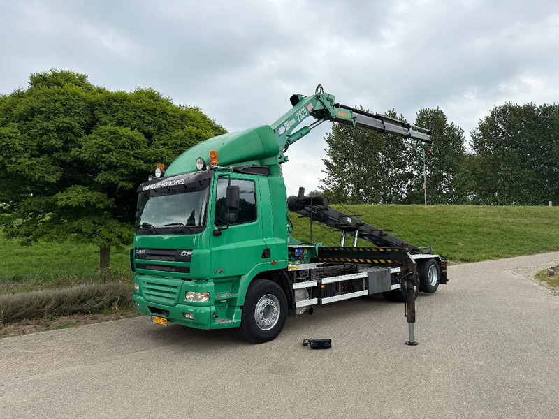 DAF CF 85.380 6x2 Kabel HMF 28 TM Remote Manual - شاحنة كرين: صورة 3 DAF CF 85.380 6x2 Kabel HMF 28 TM Remote Manual - شاحنة كرين: صورة 3