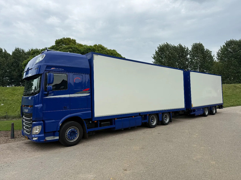 DAF XF 460 Volume Combi TOP NL Truck EUR6 - شاحنة صندوقية: صورة 1 DAF XF 460 Volume Combi TOP NL Truck EUR6 - شاحنة صندوقية: صورة 1