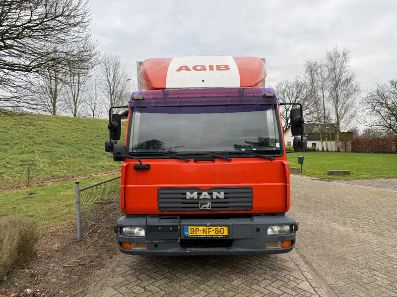 شاحنة صندوقية MAN L20 Bakwagen 4x2 Manual EUR 3 NL TRUCK: صورة 8 شاحنة صندوقية MAN L20 Bakwagen 4x2 Manual EUR 3 NL TRUCK: صورة 8