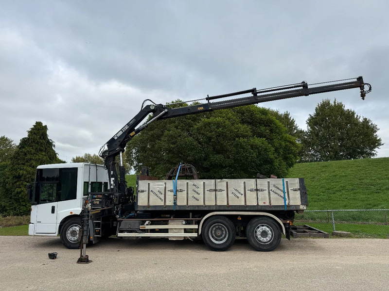 Mercedes-Benz Econic Hiab 220 Hooklift 6x2 - شاحنة كرين: صورة 3 Mercedes-Benz Econic Hiab 220 Hooklift 6x2 - شاحنة كرين: صورة 3
