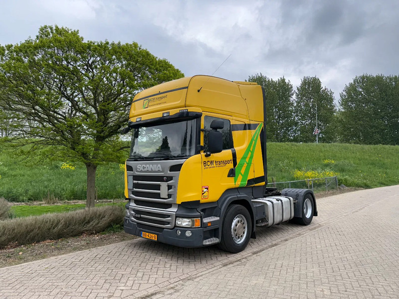 Scania R410 4x2 retarder Topline Eur6 - مقطورة السحب: صورة 1 Scania R410 4x2 retarder Topline Eur6 - مقطورة السحب: صورة 1