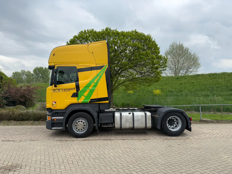 Scania R410 4x2 retarder Topline Eur6 - مقطورة السحب: صورة 2 Scania R410 4x2 retarder Topline Eur6 - مقطورة السحب: صورة 2