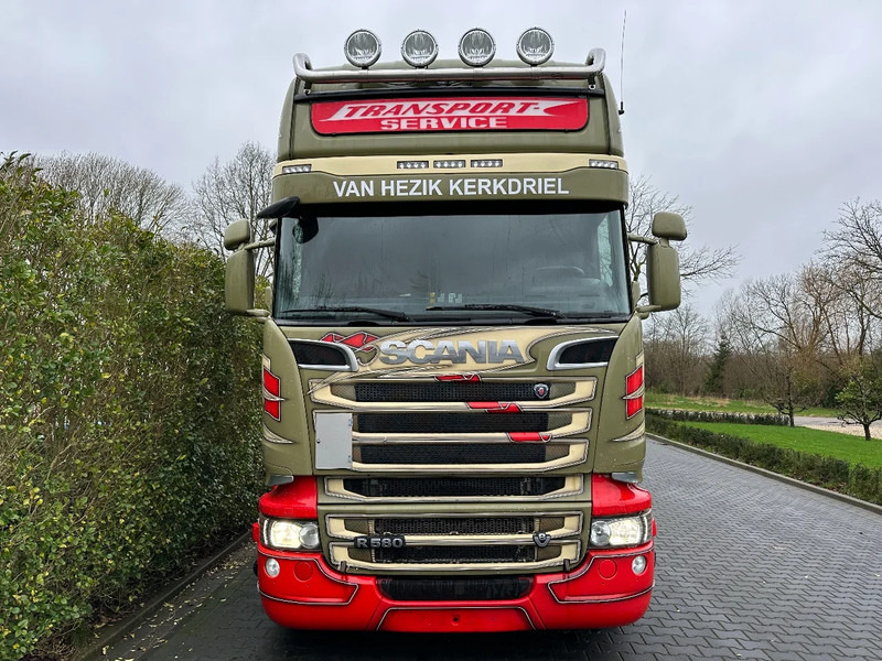 Scania R580 V8 Full air-retarder-6x2-eur0 6 - رأس تريلا: صورة 4 Scania R580 V8 Full air-retarder-6x2-eur0 6 - رأس تريلا: صورة 4