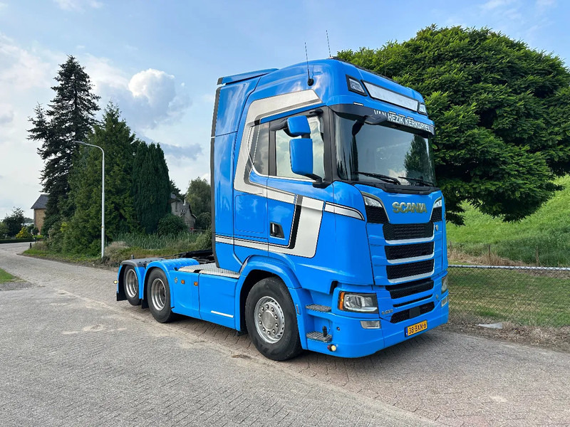 Scania S650 Full air-retarder 310 WB APK 11-2026 - رأس تريلا: صورة 5 Scania S650 Full air-retarder 310 WB APK 11-2026 - رأس تريلا: صورة 5